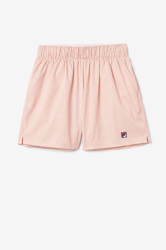 Fila Shorts Womens Pink - Ariella - Philippines 3792651-XP